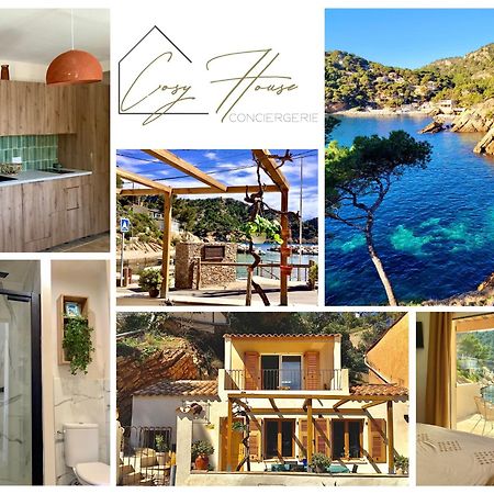 Le Cabanon - Les Pieds Dans L'Eau - Calanques - Wifi Villa Ensues-la-Redonne Cameră foto