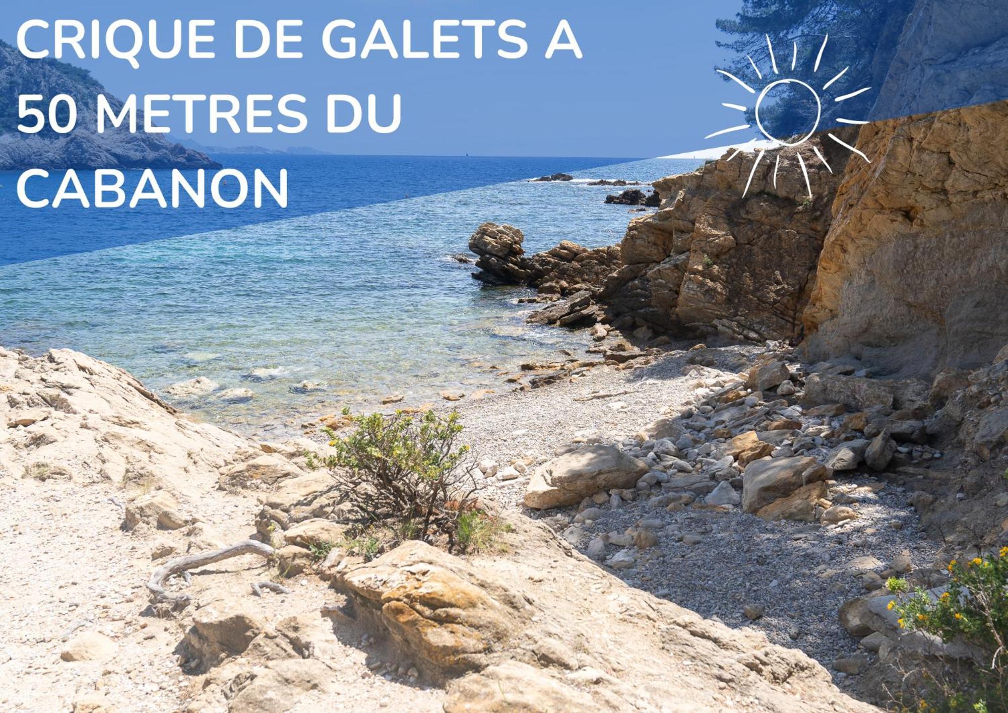 Le Cabanon - Les Pieds Dans L'Eau - Calanques - Wifi Villa Ensues-la-Redonne Cameră foto